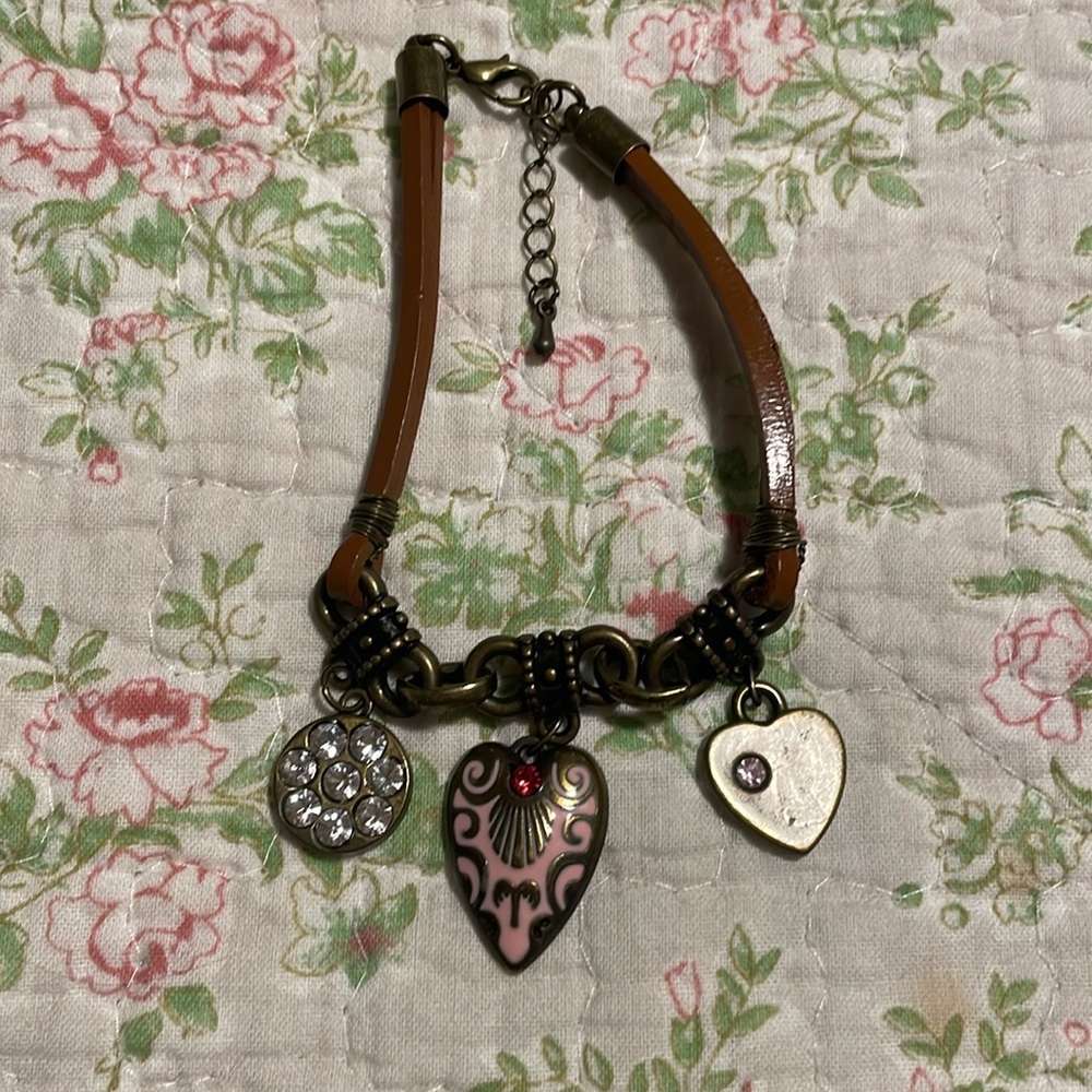 Leather bracelet